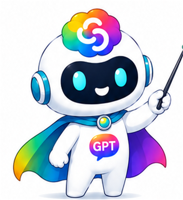 GPTガイドくんがよい指示は、目的から整理しますを案内しているイラスト