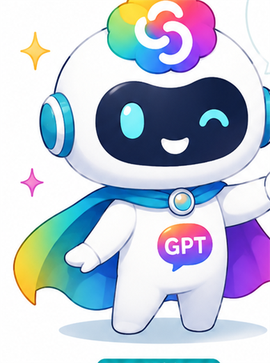 chatgptguide.jp の案内キャラクター GPTガイドくん